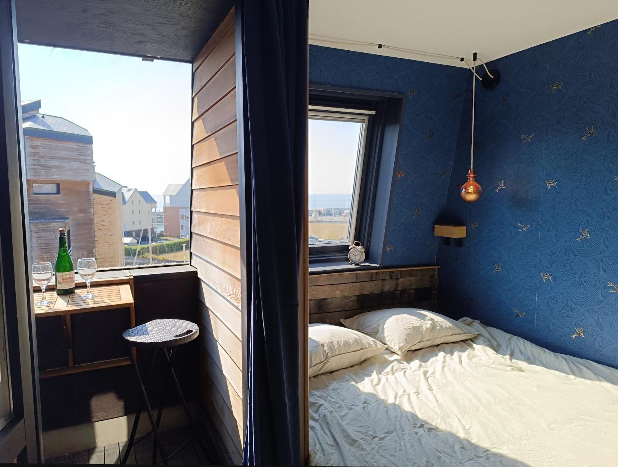 Studio Neuf Vue Mer Marina Deauville Bagian luar foto