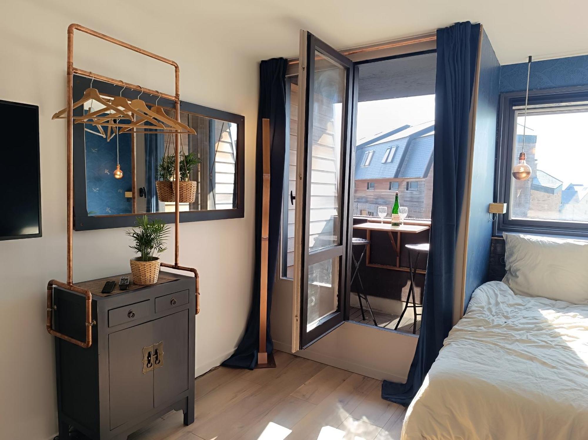 Studio Neuf Vue Mer Marina Deauville Bagian luar foto