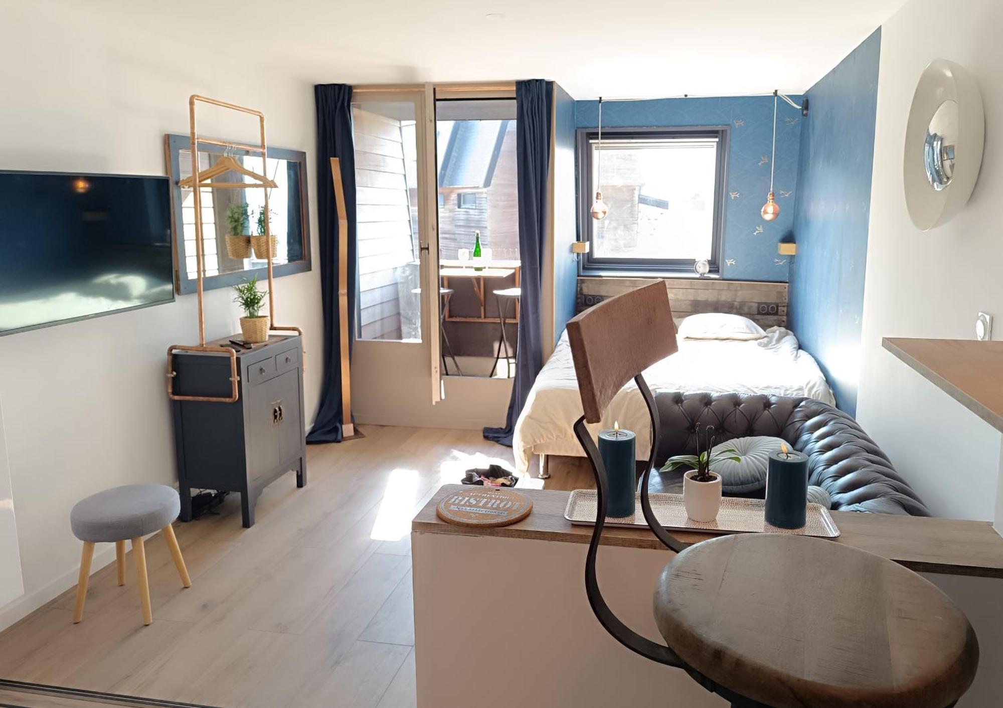 Studio Neuf Vue Mer Marina Deauville Bagian luar foto
