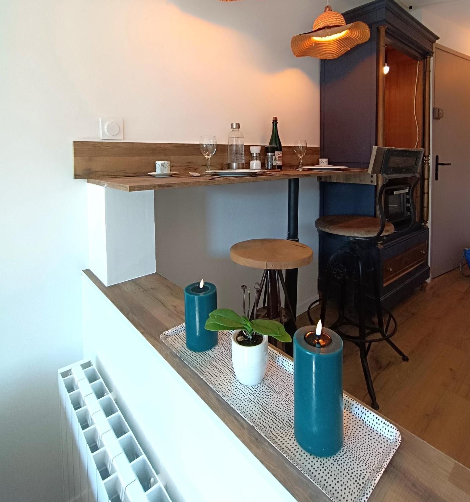 Studio Neuf Vue Mer Marina Deauville Bagian luar foto