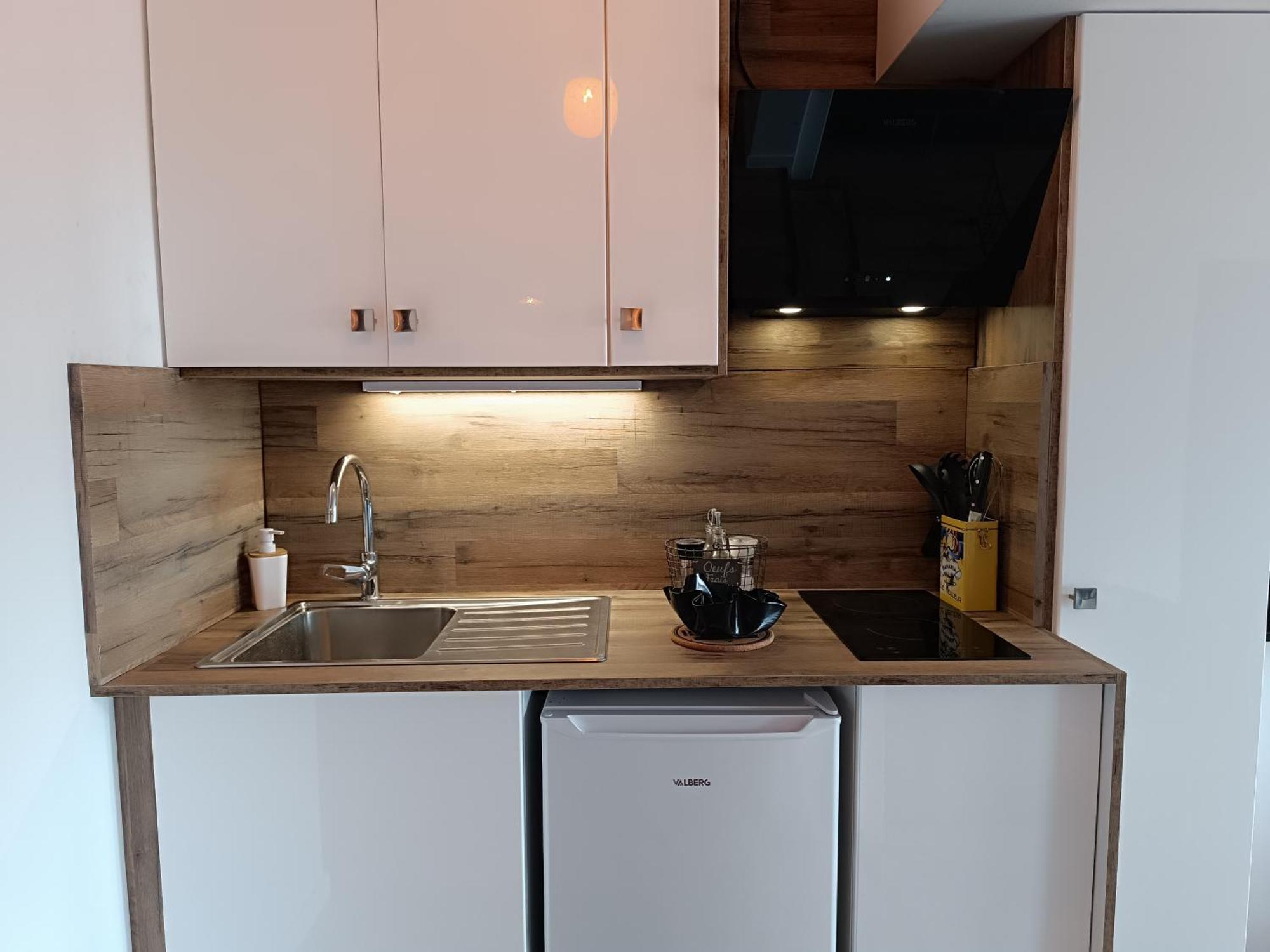 Studio Neuf Vue Mer Marina Deauville Ruang foto